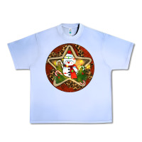 Grape Ice Snowman Christmas Urban Heavy Tee - RanaPortraitStore