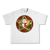 Lunar Rock Snowman Christmas Urban Heavy Tee - RanaPortraitStore