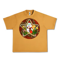 Peanut Butter Snowman Christmas Urban Heavy Tee - RanaPortraitStore