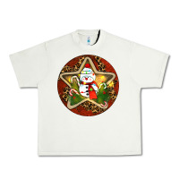 Pistachio Snowman Christmas Urban Heavy Tee - RanaPortraitStore