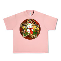 Salmon Snowman Christmas Urban Heavy Tee - RanaPortraitStore