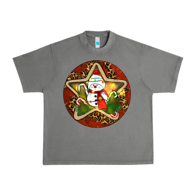 Snowman Christmas Urban Heavy Tee by RanaPortraitStore | Teevron