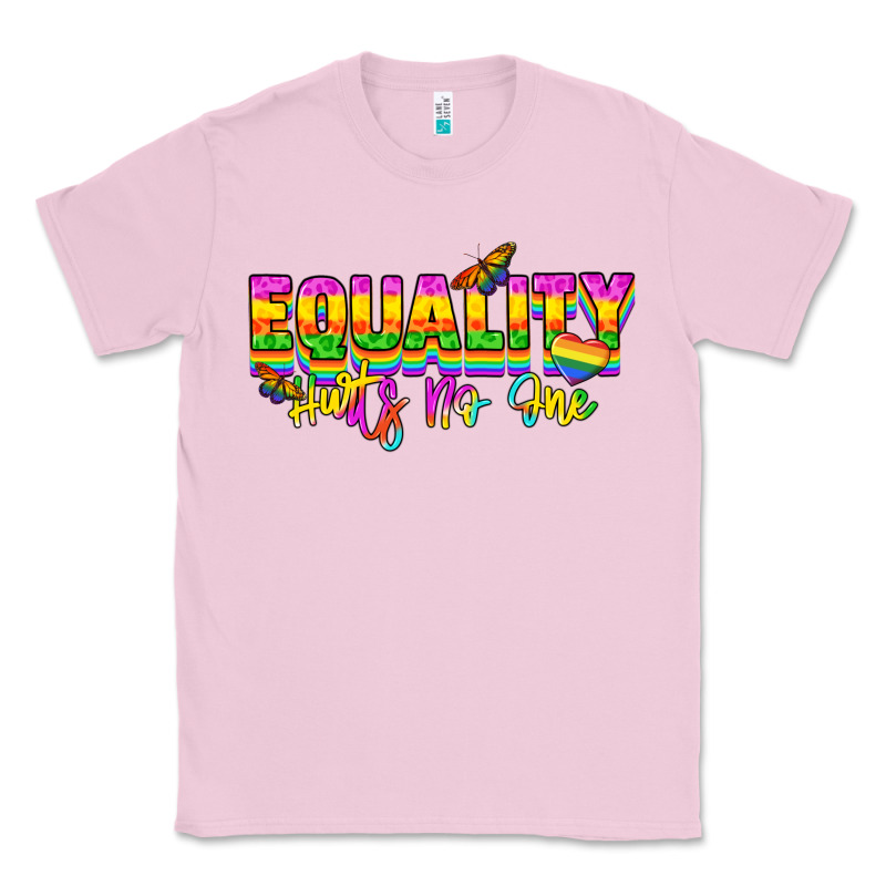 Equality Hurts No One Classic Tee by NancyCooperArtShop | Teevron
