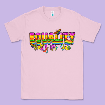 Equality Hurts No One Classic Tee Designed By Nancycooperartshop