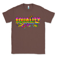 Chestnut Equality hurts no one Classic Tee - NancyCooperArtShop