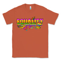 Copper Equality hurts no one Classic Tee - NancyCooperArtShop