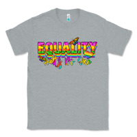 Heather Grey Equality hurts no one Classic Tee - NancyCooperArtShop