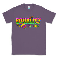 Lavender Equality hurts no one Classic Tee - NancyCooperArtShop