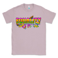 Lilac Equality hurts no one Classic Tee - NancyCooperArtShop