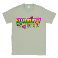 Matcha Equality hurts no one Classic Tee - NancyCooperArtShop
