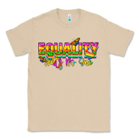 Mushroom Equality hurts no one Classic Tee - NancyCooperArtShop