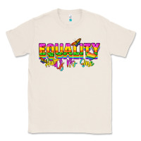 Natural Equality hurts no one Classic Tee - NancyCooperArtShop