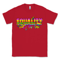 Red Equality hurts no one Classic Tee - NancyCooperArtShop