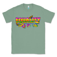 Sage Equality hurts no one Classic Tee - NancyCooperArtShop