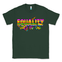 Sports Green Equality hurts no one Classic Tee - NancyCooperArtShop