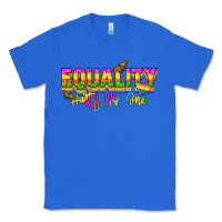 True Royal Equality hurts no one Classic Tee - NancyCooperArtShop