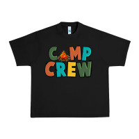 Black camp crew Urban Heavy Tee - CowGirlArtShop