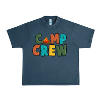 Midnight Navy camp crew Urban Heavy Tee - CowGirlArtShop