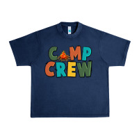 Navy camp crew Urban Heavy Tee - CowGirlArtShop