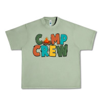 Oil Green camp crew Urban Heavy Tee - CowGirlArtShop