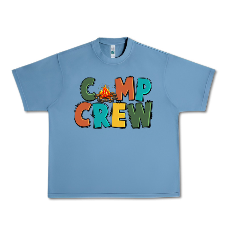 Camp Crew Urban Heavy Tee by CowGirlArtShop | Teevron