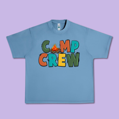 Camp Crew Urban Heavy Tee Designed By Cowgirlartshop