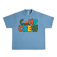 Pebble Blue camp crew Urban Heavy Tee - CowGirlArtShop