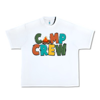 White camp crew Urban Heavy Tee - CowGirlArtShop