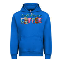 Cobalt i could go for some coffee Urban Hoodie - AdoDesignShop