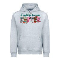 Heather Grey i could go for some coffee Urban Hoodie - AdoDesignShop