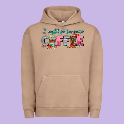 I Could Go For Some Coffee Urban Hoodie Designed By Adodesignshop