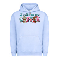 Pigment Grape Ice i could go for some coffee Urban Hoodie - AdoDesignShop