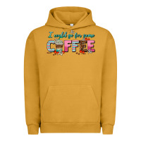 Pigment Peanut Butter i could go for some coffee Urban Hoodie - AdoDesignShop