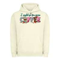 Pigment Pistachio i could go for some coffee Urban Hoodie - AdoDesignShop