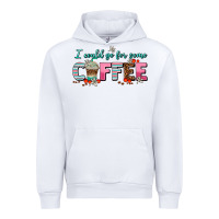 White i could go for some coffee Urban Hoodie - AdoDesignShop