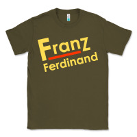 Army Green franz ferdinands Classic Tee - minhPixels