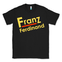 Black franz ferdinands Classic Tee - minhPixels