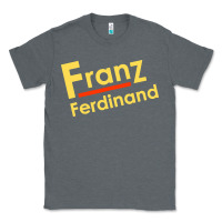 Charcoal Heather franz ferdinands Classic Tee - minhPixels