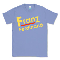 Colony Blue franz ferdinands Classic Tee - minhPixels