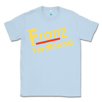 Dusty Blue franz ferdinands Classic Tee - minhPixels