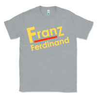 Heather Grey franz ferdinands Classic Tee - minhPixels