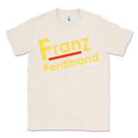 Natural franz ferdinands Classic Tee - minhPixels
