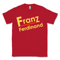 Red franz ferdinands Classic Tee - minhPixels