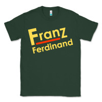 Sports Green franz ferdinands Classic Tee - minhPixels