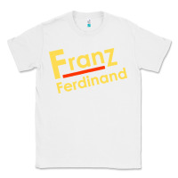 White franz ferdinands Classic Tee - minhPixels