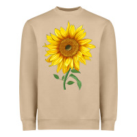 Mushroom Bambino Sunflower Heavyweight Sweatshirt - LillyAllenDesigns