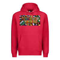 Cardinal hispanic heritage license plate Premium Hoodie - BundleAndBundleShop