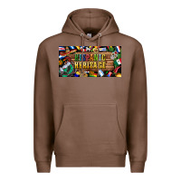 Chestnut hispanic heritage license plate Premium Hoodie - BundleAndBundleShop