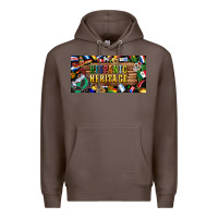 Coffee hispanic heritage license plate Premium Hoodie - BundleAndBundleShop