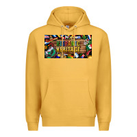 Mustard hispanic heritage license plate Premium Hoodie - BundleAndBundleShop